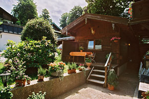 Ansicht Ferienhaus - Ferienwohnungen Kiening in Tegernsee