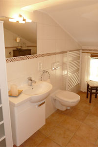 Wohnzimmer in der Ferienwohnung 3 - Ferienwohnungen Kiening in Tegernsee