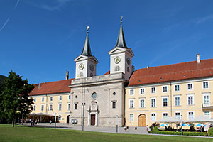 Kirche im ehem. Kloster Tegernsee
